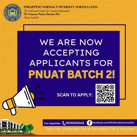 pnuat|PHILIPPINE NORMAL U NOW ACCEPTING FRESHMEN APPLICATIONS.